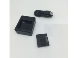 Charger With 1 Battery for Xiaomi Yi Action Cam Charger With 1 Battery for Xiaomi Yi Action Cam